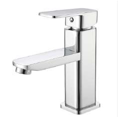 TORNEIRA MONOCOMANDO METAL COM ABS